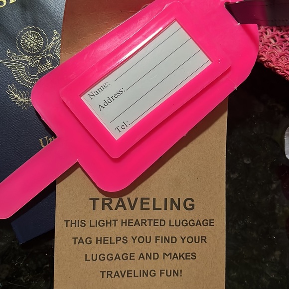 Popsicle luggage tag - Picture 4 of 6